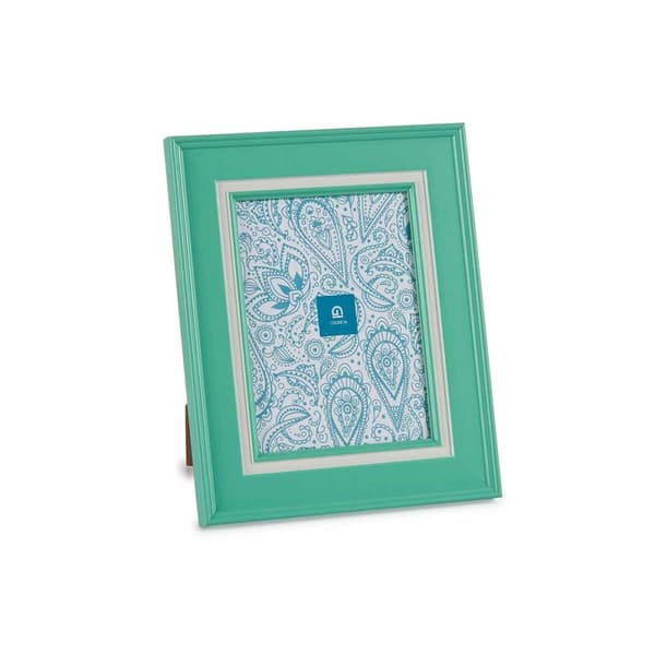 Fotoram Glas Grön Plast (23 x 28 x 2 cm) (6 antal)
