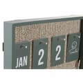 Miniatyrbillede 2 af 2: Fotoramme med klemmer DKD Home Decor Aluminium polypropylen Træ MDF 30 x 3 x 50 cm (2 enheder)