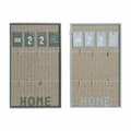 Miniatyrbillede 1 af 2: Fotoramme med klemmer DKD Home Decor Aluminium polypropylen Træ MDF 30 x 3 x 50 cm (2 enheder)