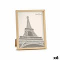 Miniatyrbillede 1 af 2: Fotoramme Brun Plastik (21,7 x 2 x 26,7 cm) (6 enheder)