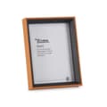 Miniatyrbillede 2 af 2: Fotoramme Krystal Sort Brun Træ MDF (17 x 22 x 3 cm) (6 enheder)
