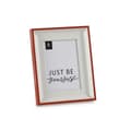 Miniatyrbillede 2 af 2: Fotoramme Krystal Rød Hvid Plastik (2,5 x 24 x 19 cm) (6 enheder)