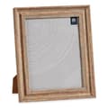 Miniatyrbillede 2 af 2: Fotoramme 26 x 2 x 31 cm Krystal Træ Brun Kobber Plastik (6 enheder)