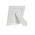 Miniatyrbillede 3 af 3: Fotoramme Home ESPRIT Hvid Krystal Træ MDF 37 x 1,5 x 37 cm