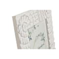 Miniatyrbillede 2 af 3: Fotoramme Home ESPRIT Hvid Krystal Træ MDF 37 x 1,5 x 37 cm