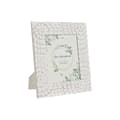 Miniatyrbillede 1 af 3: Fotoramme Home ESPRIT Hvid Krystal Træ MDF 37 x 1,5 x 37 cm