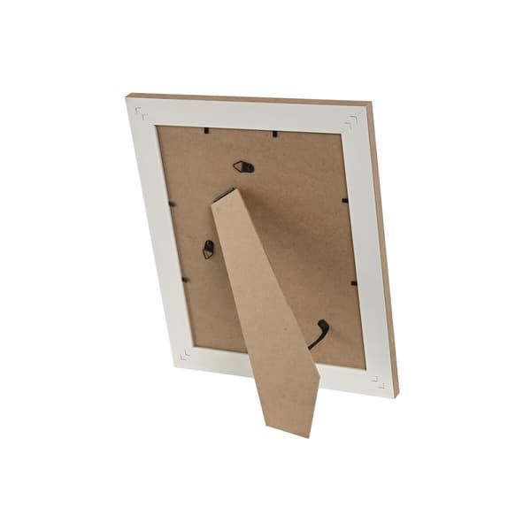 Fotoramme Home ESPRIT Multifarvet Krystal polystyren 26,2 x 1,6 x 31,2 cm (4 enheder)