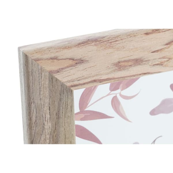 Fotoramme DKD Home Decor Brun 25 x 1 x 30 cm Tre MDF (2 enheter)