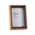 Miniatyrbilde 2 av 2: Fotoramme Krystall Svart Brun Tre MDF (12 x 17 x 3 cm) (6 enheter)