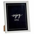 Miniatyrbilde 2 av 2: Fotoramme Hvit Plast Glass (22,2 x 3,5 x 27,3 cm) (6 enheter)