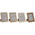Miniatyrbilde 1 av 3: Fotoramme Home ESPRIT Flerfarget Krystall polystyren 19,2 x 1,6 x 24,2 cm (4 enheter)
