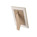 Miniatyrbilde 3 av 3: Fotoramme Home ESPRIT Flerfarget Aluminium Krystall Tre MDF Scandi 16 x 2,8 x 21 cm (4 enheter)