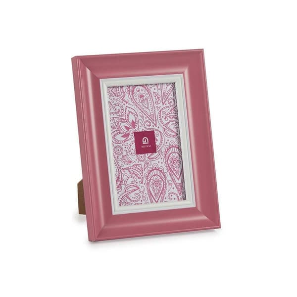 Kuvakehys Kristalli Pinkki Muovinen (6 osaa) (2 x 21 x 16 cm)