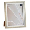 Pikkukuva 2 / 2: Kuvakehys 24 x 2 x 29 cm Kristalli Beige Valkoinen Muovinen (6 osaa)