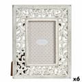Pikkukuva 1 / 2: Kuvakehys Valkoinen Puu MDF 19,6 x 24,5 x 1 cm (6 osaa)