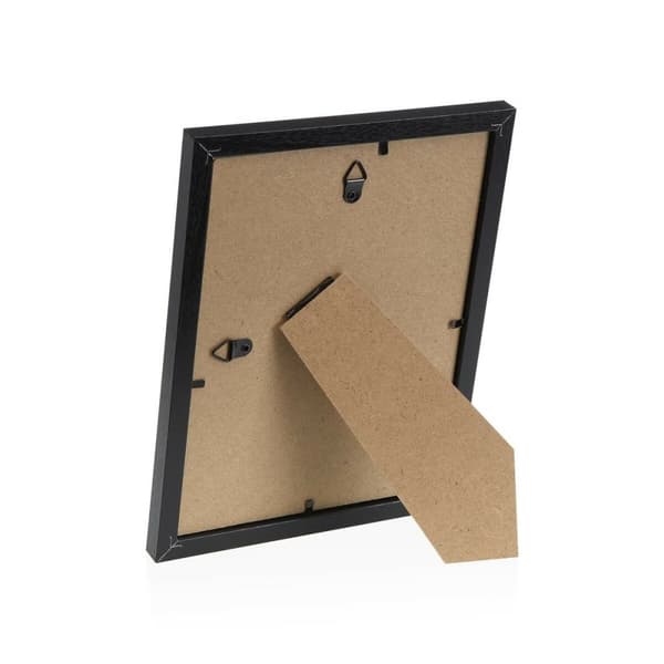 Kuvakehys Versa Musta Puu MDF Vintage 1,2 x 27 x 22 cm