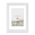 Miniatyrbild 1 av 2: Träram Rise 15x20 Vit