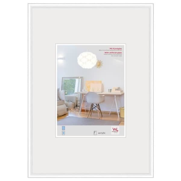 New Lifestyle Plastram 40x50 vit, akrylglas