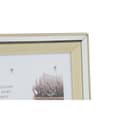 Miniatyrbilde 2 av 3: Fotoramme DKD Home Decor Krystall polystyren Gyllen Sølv Tradisjonell 47 x 2 x 29 cm (2 enheter)