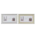 Miniatyrbilde 1 av 3: Fotoramme DKD Home Decor Krystall polystyren Gyllen Sølv Tradisjonell 47 x 2 x 29 cm (2 enheter)
