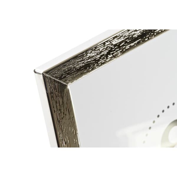 Fotoramme DKD Home Decor Sølv Metall 22 x 2 x 27 cm Tradisjonell