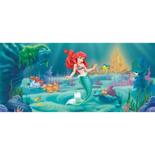 Jätteaffisch The Little Mermaid ArielCollection: Digital kvalitet -ArielTema: Disney Princess -Ariel Ge ditt barn tärningen