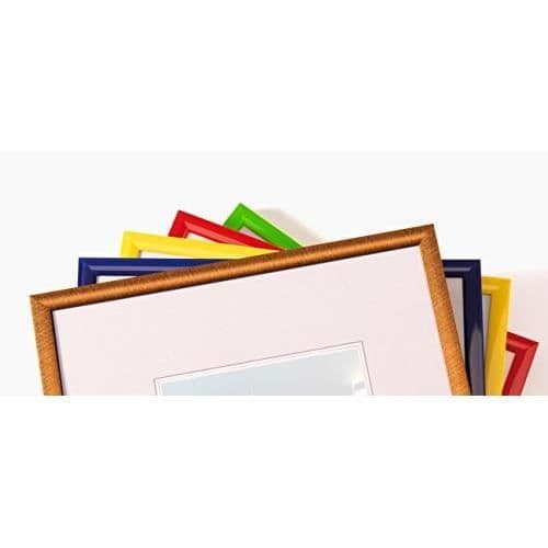 Ramar - WALTHER - KV330B - Plast - Svart - 30x30 cm