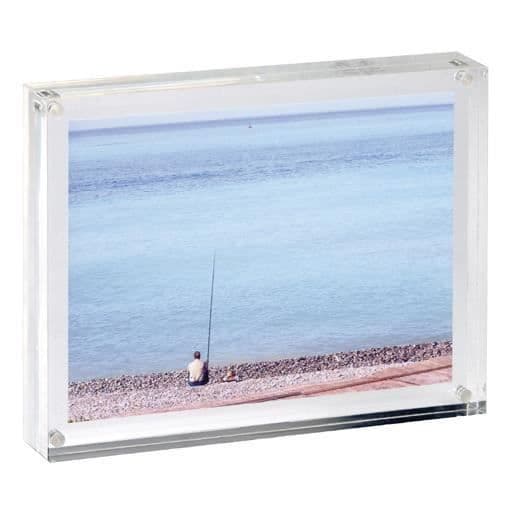 Fotoram Akryl 11,5 x 9 x 2,4 cm Transparent