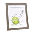 Miniatyrbild 1 av 4: Fotoram Deknudt S66k (mdf) Med Passepartout 13x18 (Passepartout Fönster 10x15) Grå Ek