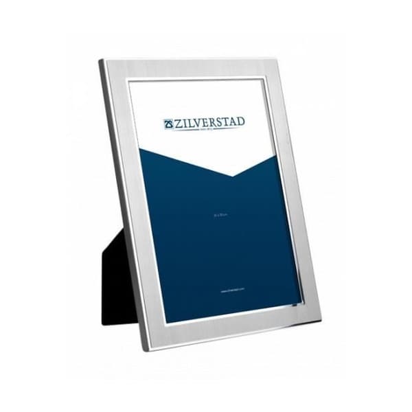 Ramar - Zilverstad - Padua - Aluminium - 20x30 cm - Rektangulär - Nutida