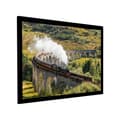 Miniatyrbilde 2 av 2: Glenfinnan Viaduct Train Framed Poster