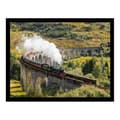 Miniatyrbilde 1 av 2: Glenfinnan Viaduct Train Framed Poster