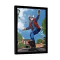 Miniatyrbilde 2 av 2: Vincent Hie Cat To The Future Framed Poster