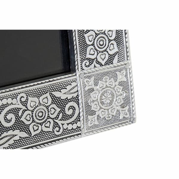 Kuvakehys DKD Home Decor Samppanja Puu Alumiini Arabi 20 x 1 x 25 cm (1 osaa)