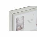 Pikkukuva 3 / 3: Kuvakehys DKD Home Decor Kristalli polystyreeni Kullattu Hopeinen Perinteinen 47 x 2 x 29 cm (2 osaa)
