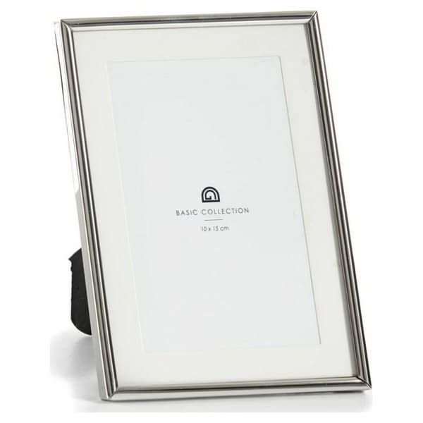Fotoram Glas Silvrig Stål (13,5 x 18 x 11 cm) (12 antal)