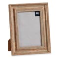 Miniatyrbild 2 av 2: Fotoram 19 x 2 x 24 cm Glas Trä Brun Koppar Plast (6 antal)