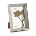 Miniatyrbild 2 av 2: Fotoram 12,5 x 17,3 x 3,5 cm Silvrig Plast Glas (6 antal)