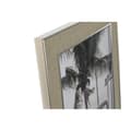 Miniatyrbild 2 av 3: Fotoram Home ESPRIT Silvrig Glas polystyren 25,5 x 1,5 x 30,5 cm