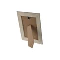 Miniatyrbild 3 av 3: Fotoram Home ESPRIT Naturell Glas polystyren 19 x 1,8 x 24 cm