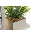Miniatyrbild 3 av 4: Fotoram Home ESPRIT Naturell Trä MDF Skandinavisk 25 x 7 x 19 cm
