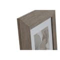 Pikkukuva 2 / 3: Kuvakehys Home ESPRIT Luonnollinen Kristalli polystyreeni 21,4 x 1,8 x 26,5 cm