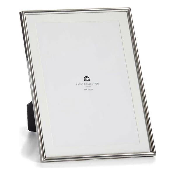 Fotoram Glas Silvrig Stål (12 antal)