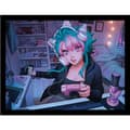 Miniatyrbilde 1 av 2: Ivy Dolamore Wtf Moment Framed Poster