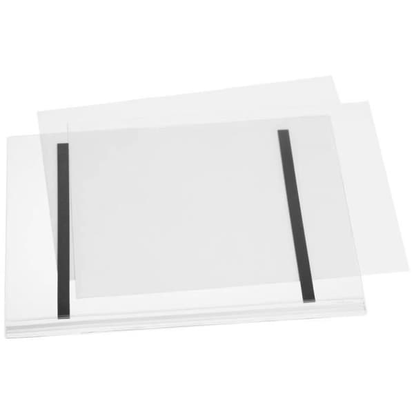 Slitstark 501919 Posterhållare transparent 1 x DIN A3