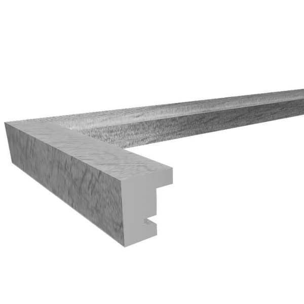 Peppar Träramar 040X050 polarvit