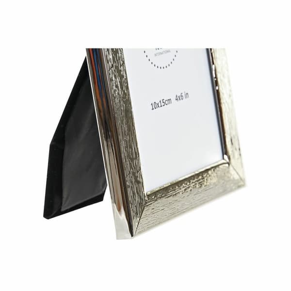 Fotoram DKD Home Decor Silvrig Metall Traditionell 30 x 40 cm 12 x 2 x 17 cm