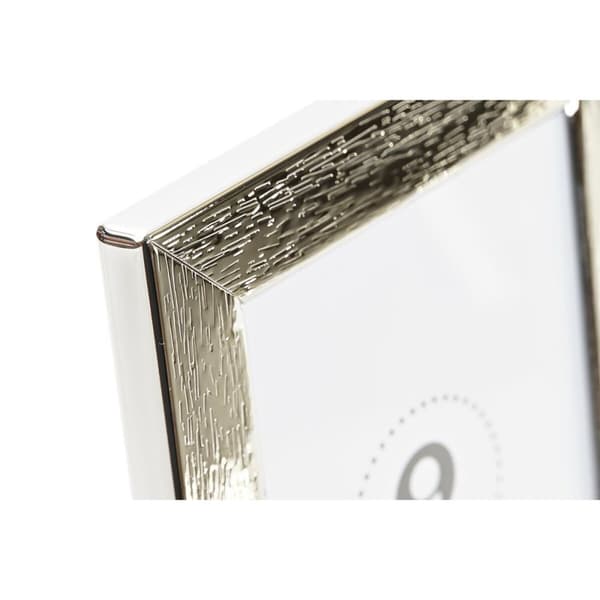 Fotoram DKD Home Decor Silvrig Metall Traditionell 30 x 40 cm 12 x 2 x 17 cm