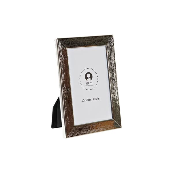 Fotoram DKD Home Decor Silvrig Metall Traditionell 30 x 40 cm 12 x 2 x 17 cm