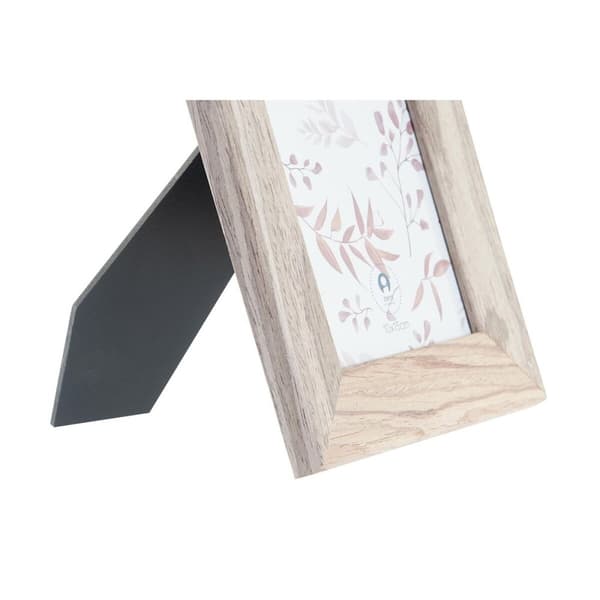 Kuvakehys DKD Home Decor Ruskea 15 x 1 x 20 cm Puu MDF (2 osaa)